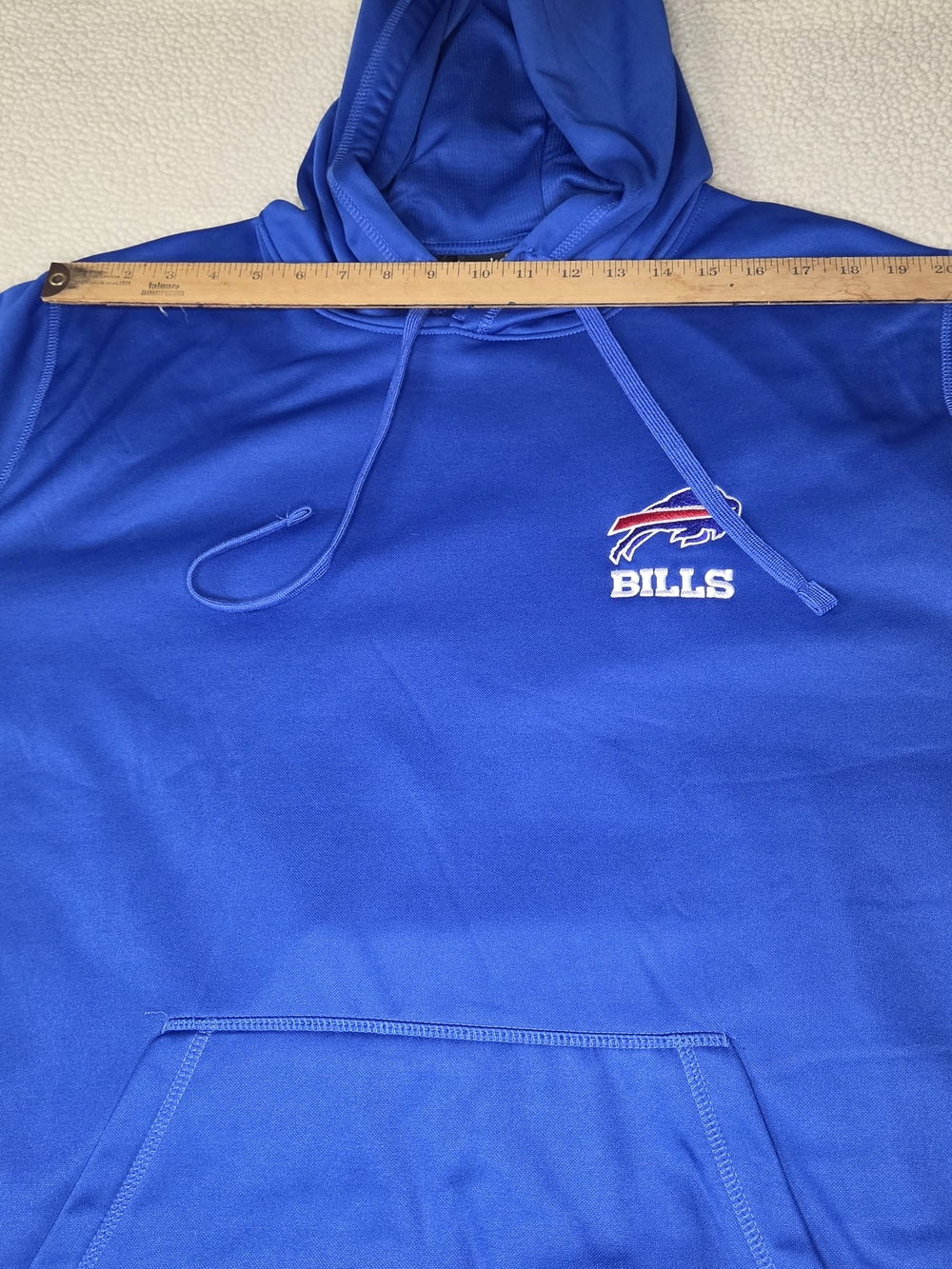Dunbrooke Buffalo Bills Blue Athletic Hoodie Men's Size XL - Picture 6 of 9